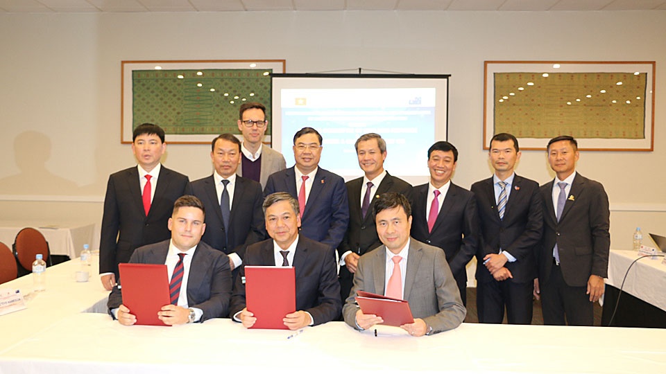 Tăng cường xúc tiến thương mại giữa tỉnh Nam Định và Australia Tăng cường xúc tiến thương mại giữa tỉnh Nam Định và Australia