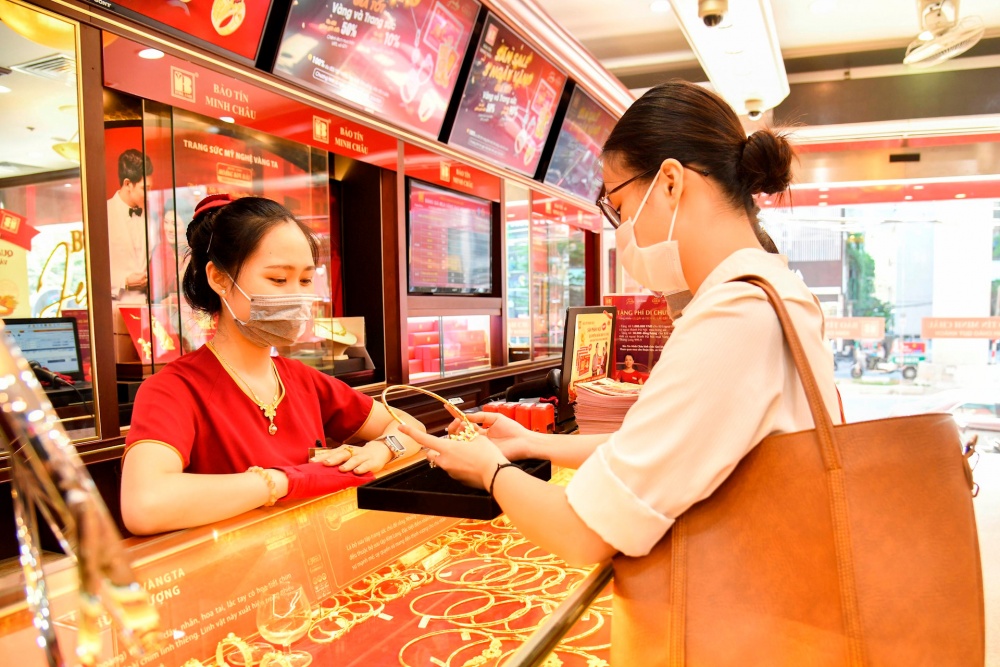 Ngân hàng bán vàng nhằm bình ổn thị trường, không đặt mục tiêu lợi nhuận