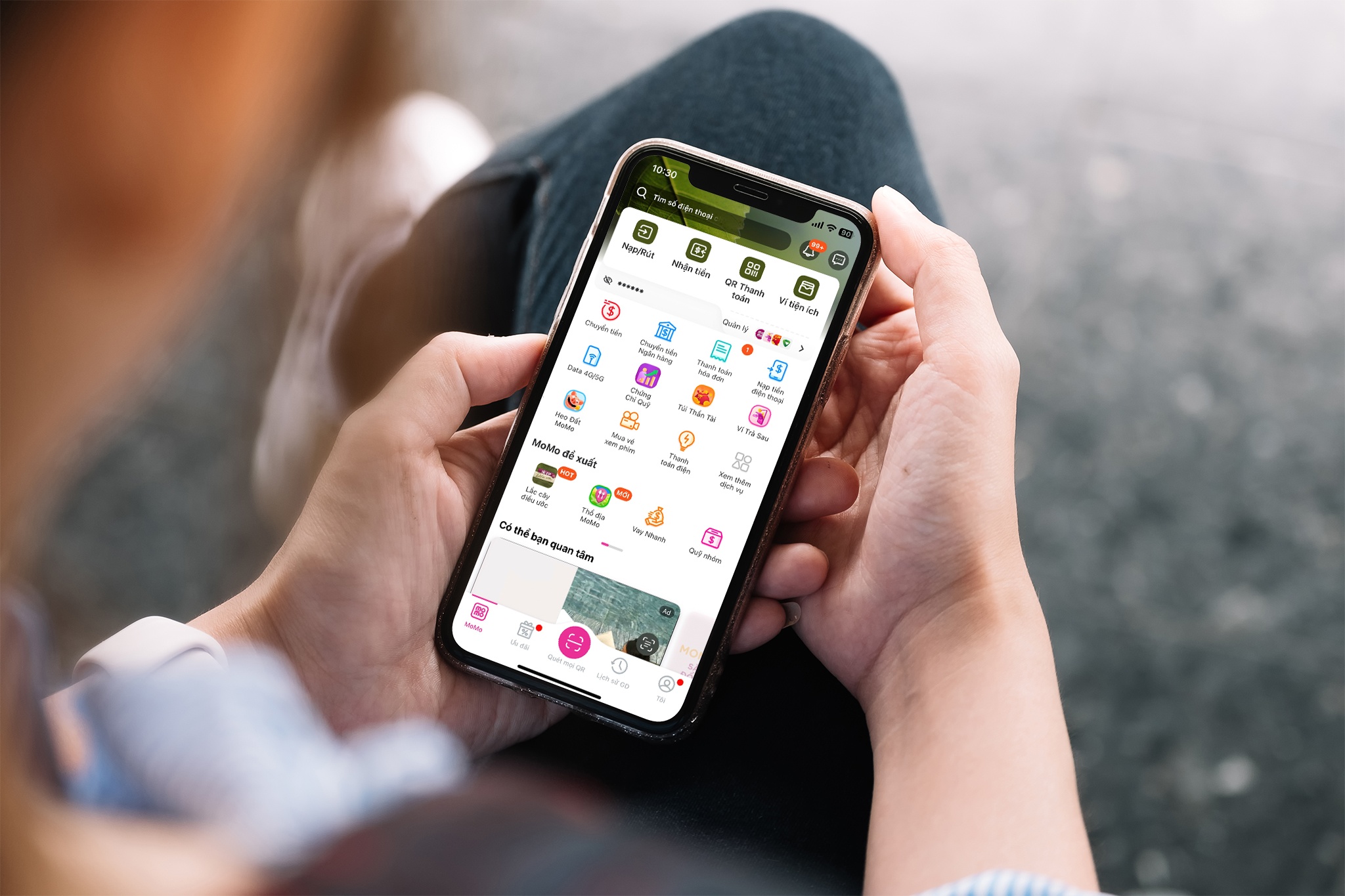 MoMo hỗ trợ khách hàng tăng cường an toàn bảo mật trong giao dịch
