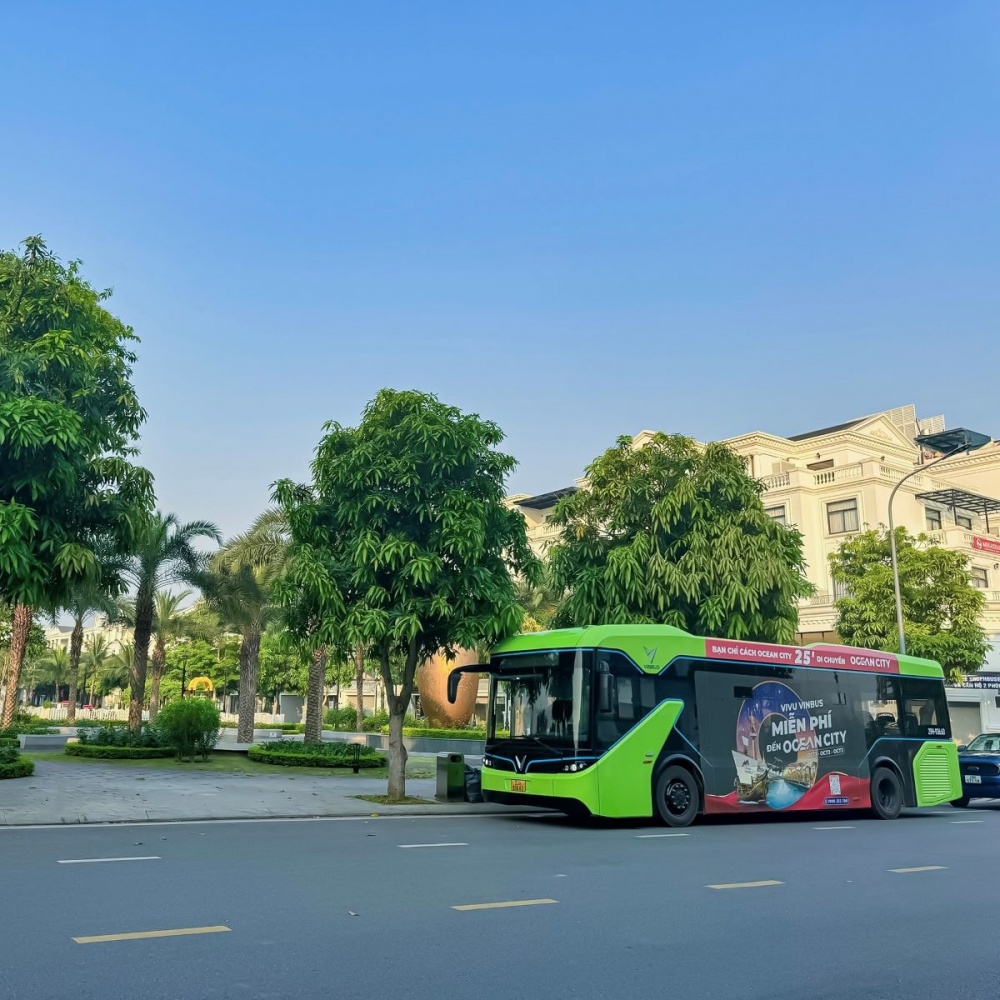 Từ trung tâm Hải Phòng, du khách dễ dàng tới Vinhomes Royal Island trên những chuyến VinBus miễn phí Từ trung tâm Hải Phòng, du khách dễ dàng tới Vinhomes Royal Island trên những chuyến VinBus miễn phí