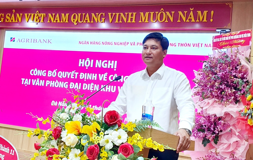 Agribank công bố Quyết định về công tác cán bộ