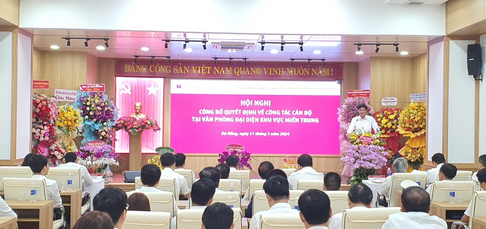 Agribank công bố Quyết định về công tác cán bộ