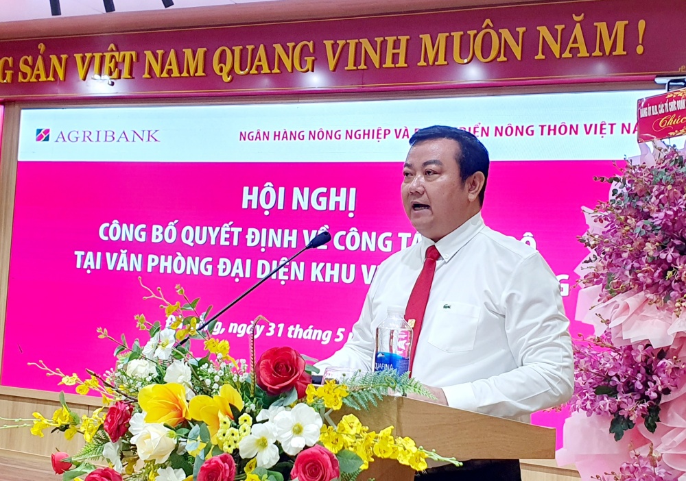 Agribank công bố Quyết định về công tác cán bộ