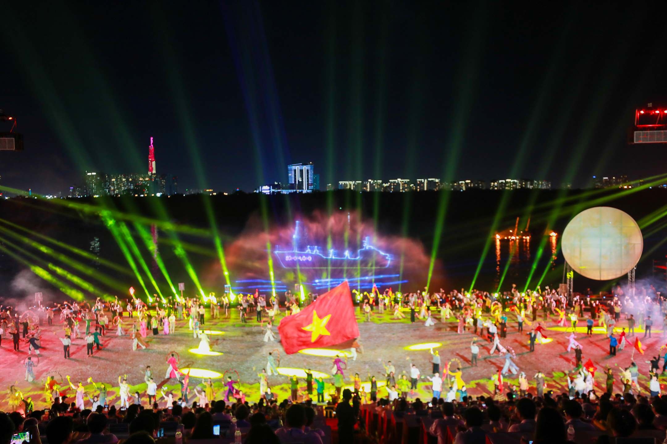 Khai mạc Lễ hội sông nước Khai mạc Lễ hội sông nước