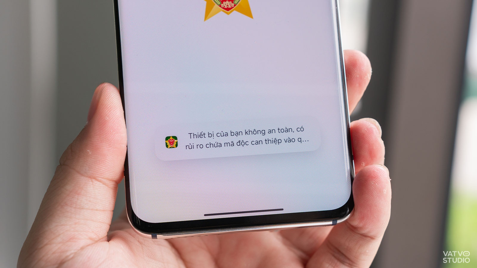 Điện thoại mở khoá Bootloader hiện không thể dùng VNeID