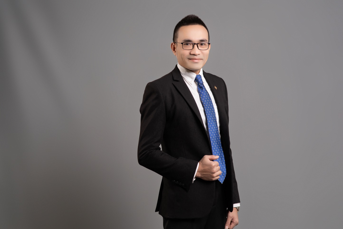 Ông Trịnh Vinh Hiển, Phó Giám đốc Khối Công nghệ Thông tin PVcomBank