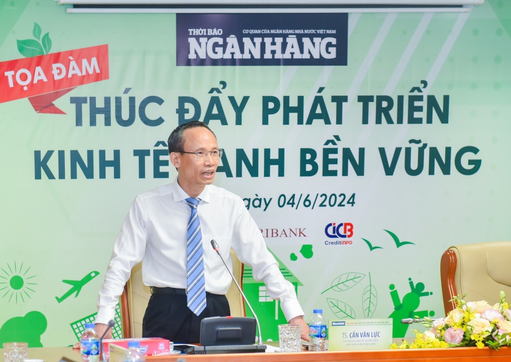 TỔNG THUẬT: Tọa đàm "Thúc đẩy phát triển kinh tế xanh bền vững"
