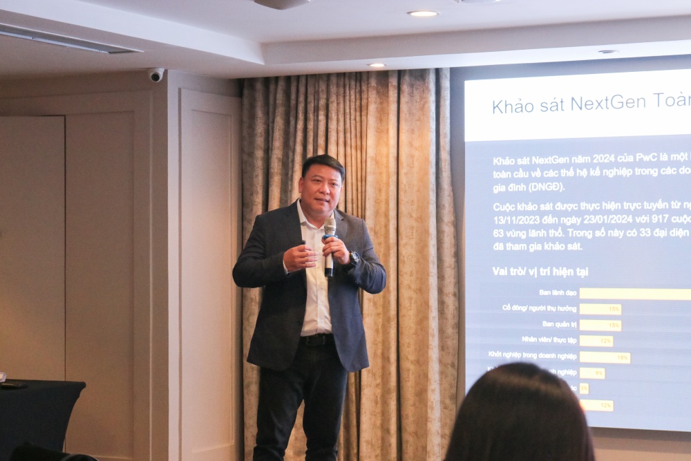 ông Hoàng Việt Cường - Phó Tổng Giám đốc, Dịch vụ Tư vấn Doanh nghiệp tại PwC Việt Nam