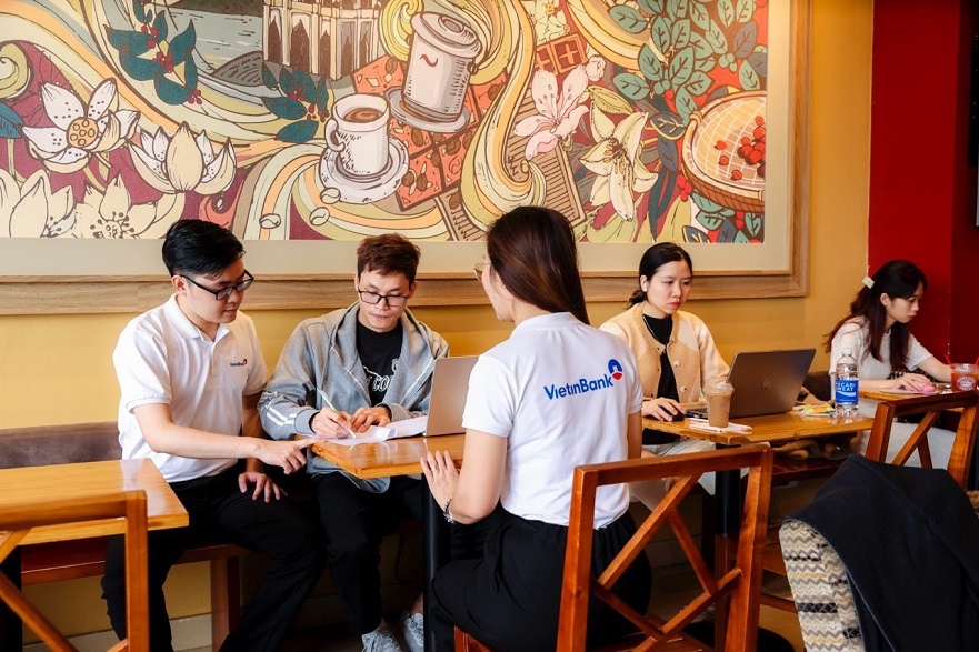 VietinBank Thăng Long lan tỏa chuyển đổi số qua “Chiến dịch Shop 365”