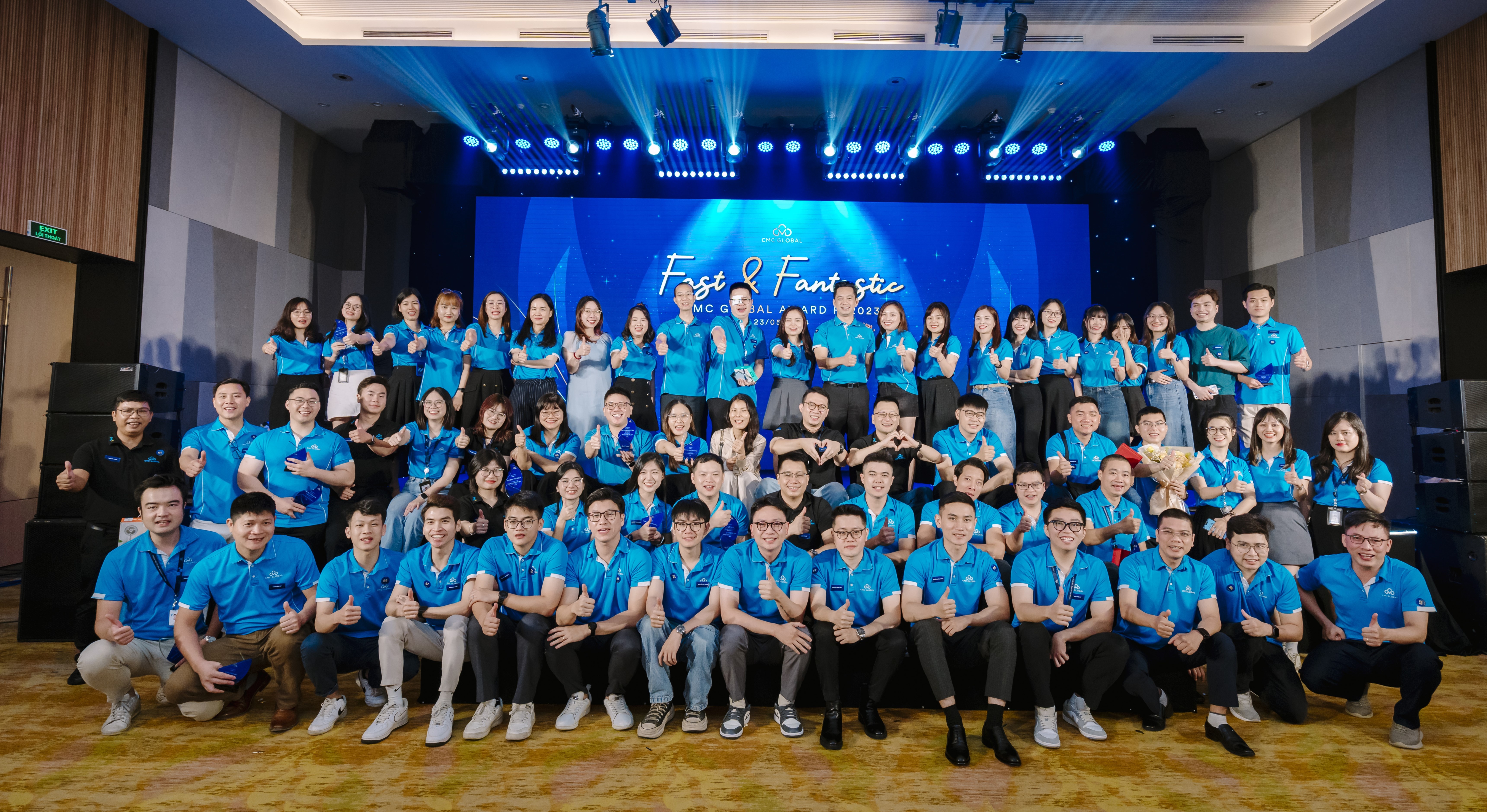 Với hơn 3000 nhân sự công nghệ chất lượng cao, CMC Global có khả năng giải quyết mọi bài toán công nghệ một cách toàn diện