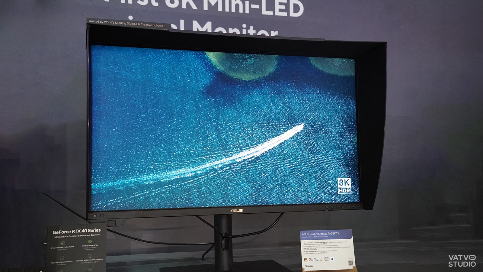 Màn hình ASUS ProArt 5K và 8K ra mắt tại Computex 2024 với thông số cực khủng