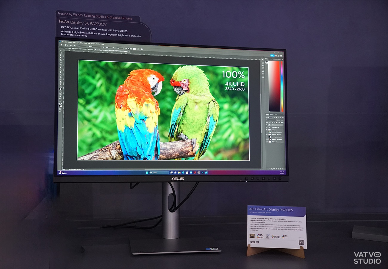 Màn hình ASUS ProArt 5K và 8K ra mắt tại Computex 2024 với thông số cực khủng