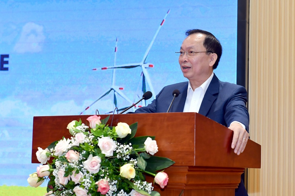 TS. Đào Minh Tú - Phó Thống đốc Thường trực NHNN Việt Nam phát biểu khai mạc