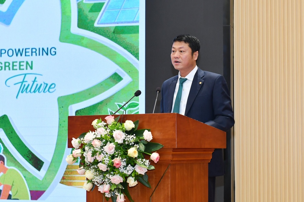 Ông Lê Ngọc Lâm, Tổng Giám đốc BIDV 