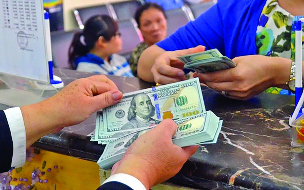 Mọi nhu cầu ngoại tệ chính đáng của người dân, doanh nghiệp đều được đáp ứng Mọi nhu cầu ngoại tệ chính đáng của người dân, doanh nghiệp đều được đáp ứng