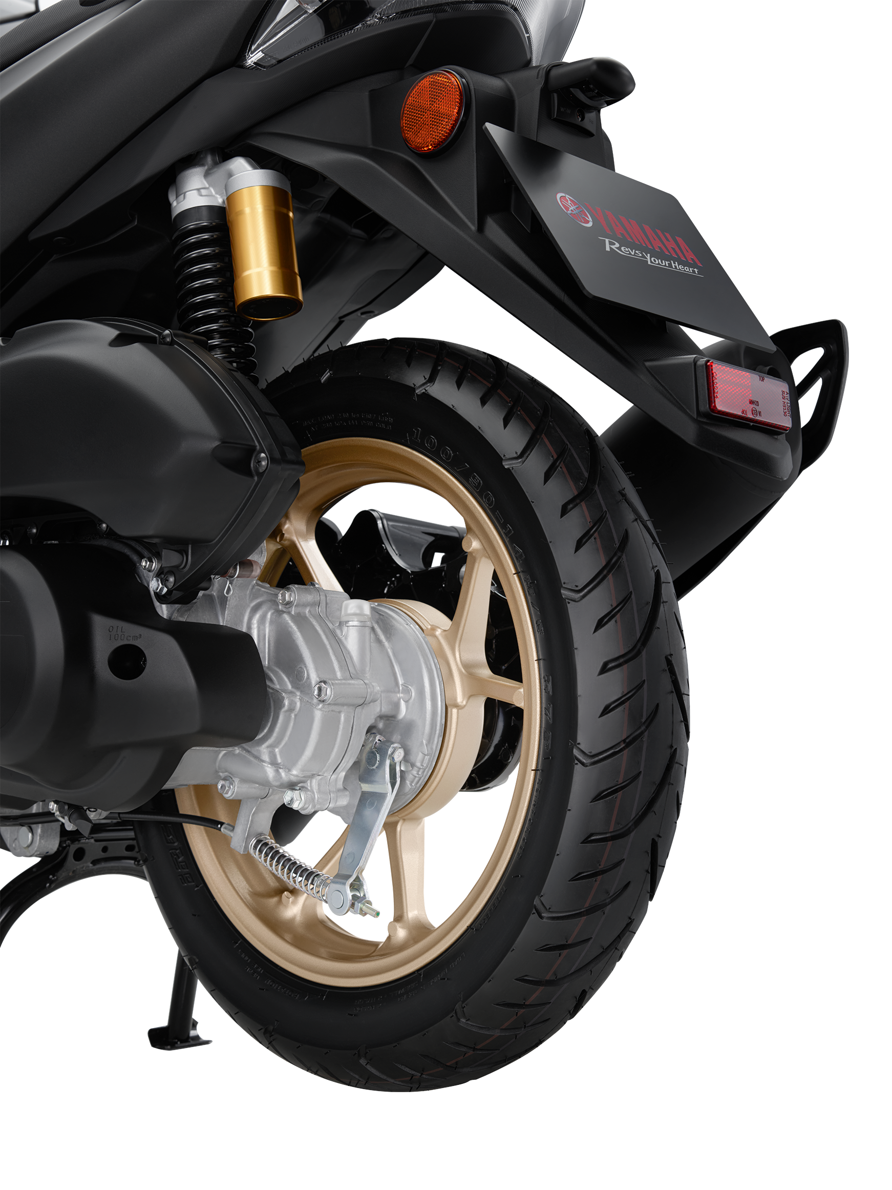 Yamaha LEXi 155 2024 ra mắt Việt Nam: Giá từ 47,6 triệu đồng, có ABS, kết nối điện thoại, làm khó Air Blade, Vario- Ảnh 27.