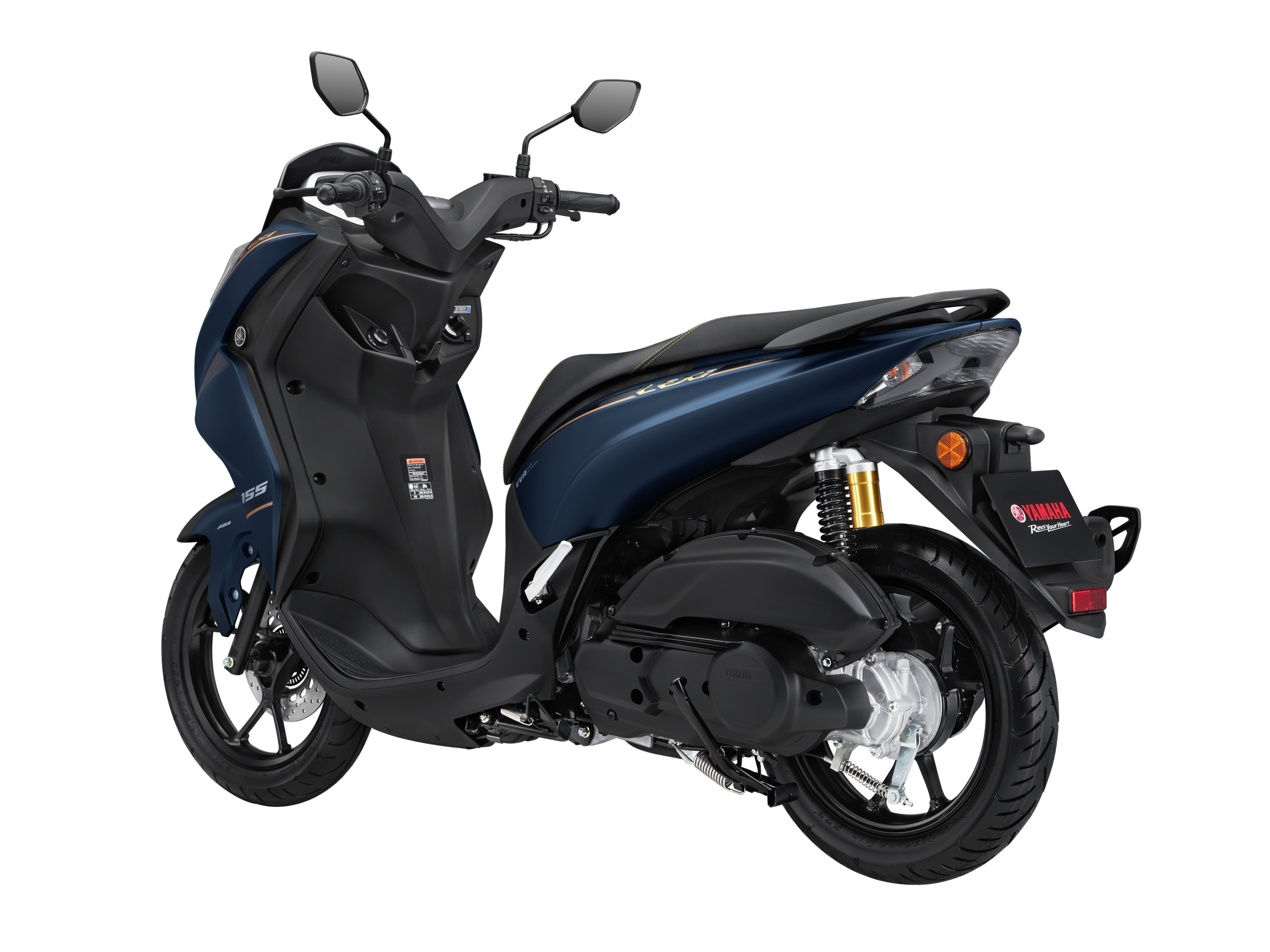 Yamaha LEXi 155 2024 ra mắt Việt Nam: Giá từ 47,6 triệu đồng, có ABS, kết nối điện thoại, làm khó Air Blade, Vario- Ảnh 13.