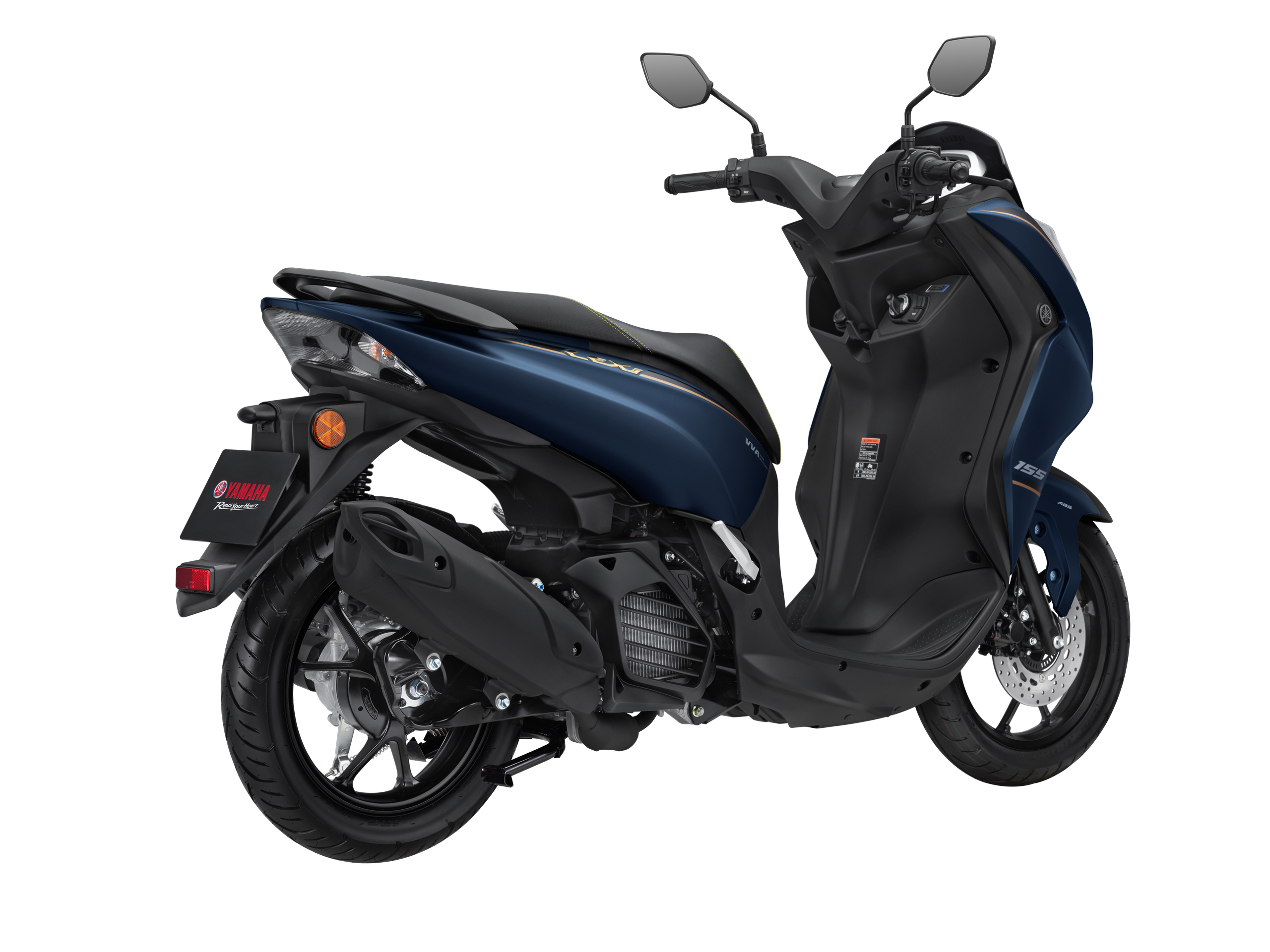 Yamaha LEXi 155 2024 ra mắt Việt Nam: Giá từ 47,6 triệu đồng, có ABS, kết nối điện thoại, làm khó Air Blade, Vario- Ảnh 7.