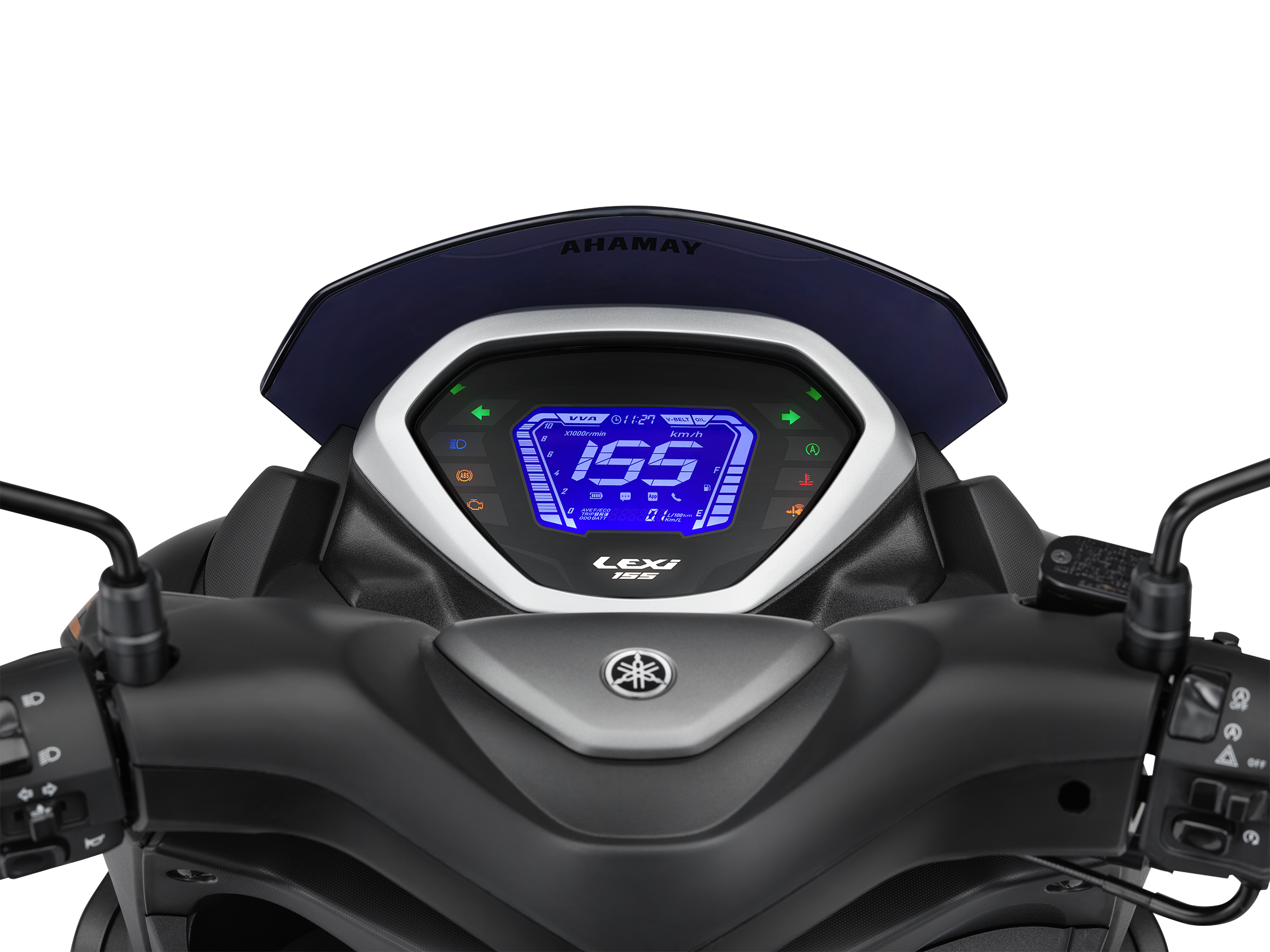 Yamaha LEXi 155 2024 ra mắt Việt Nam: Giá từ 47,6 triệu đồng, có ABS, kết nối điện thoại, làm khó Air Blade, Vario- Ảnh 8.