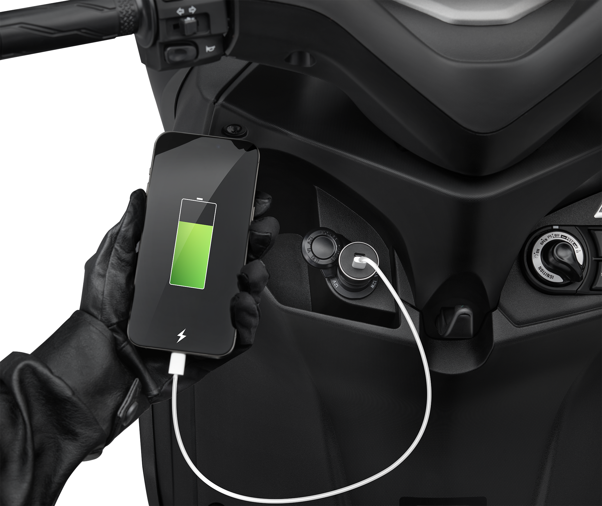 Yamaha LEXi 155 2024 ra mắt Việt Nam: Giá từ 47,6 triệu đồng, có ABS, kết nối điện thoại, làm khó Air Blade, Vario- Ảnh 23.