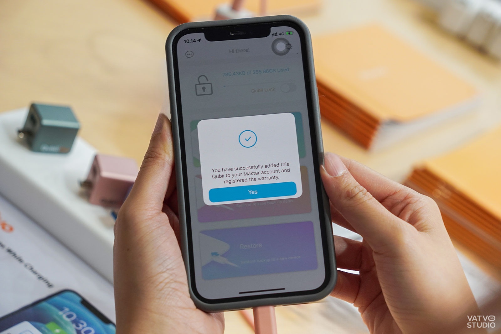 Ứng dụng Qubii Pro
