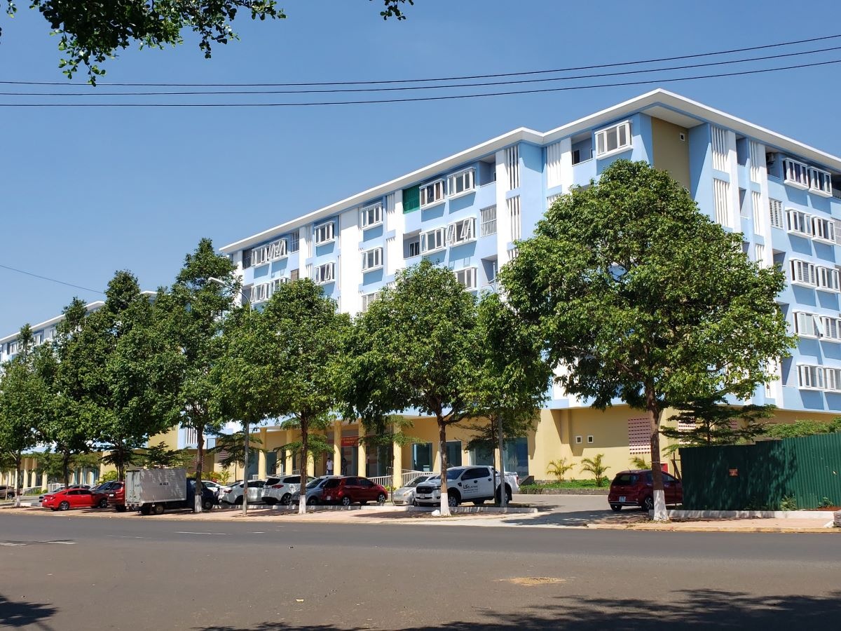 Bài toán nhà ở xã hội không hấp dẫn bởi tính lợi ích nên các doanh nghiệp không mặn.