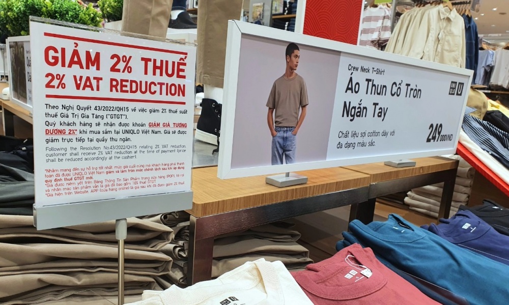 Chính thức thông qua dự án Nghị quyết về giảm thuế giá trị gia tăng Chính thức thông qua dự án Nghị quyết về giảm thuế giá trị gia tăng