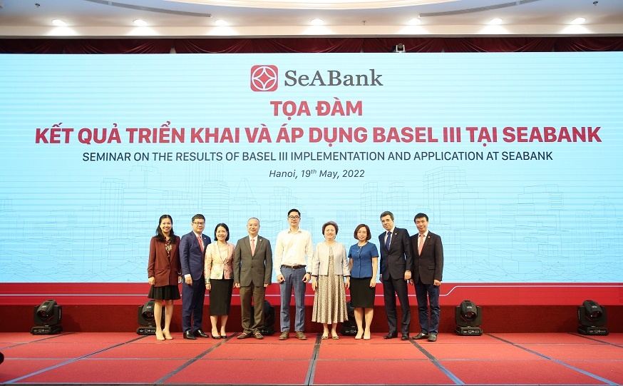 Việc triển khai và áp dụng Basel II, III góp phần tạo dựng một nền tảng quản trị rủi ro vững chắc, đảm bảo quá trình phát triển lành mạnh, an toàn và hiệu quả cho SeABank