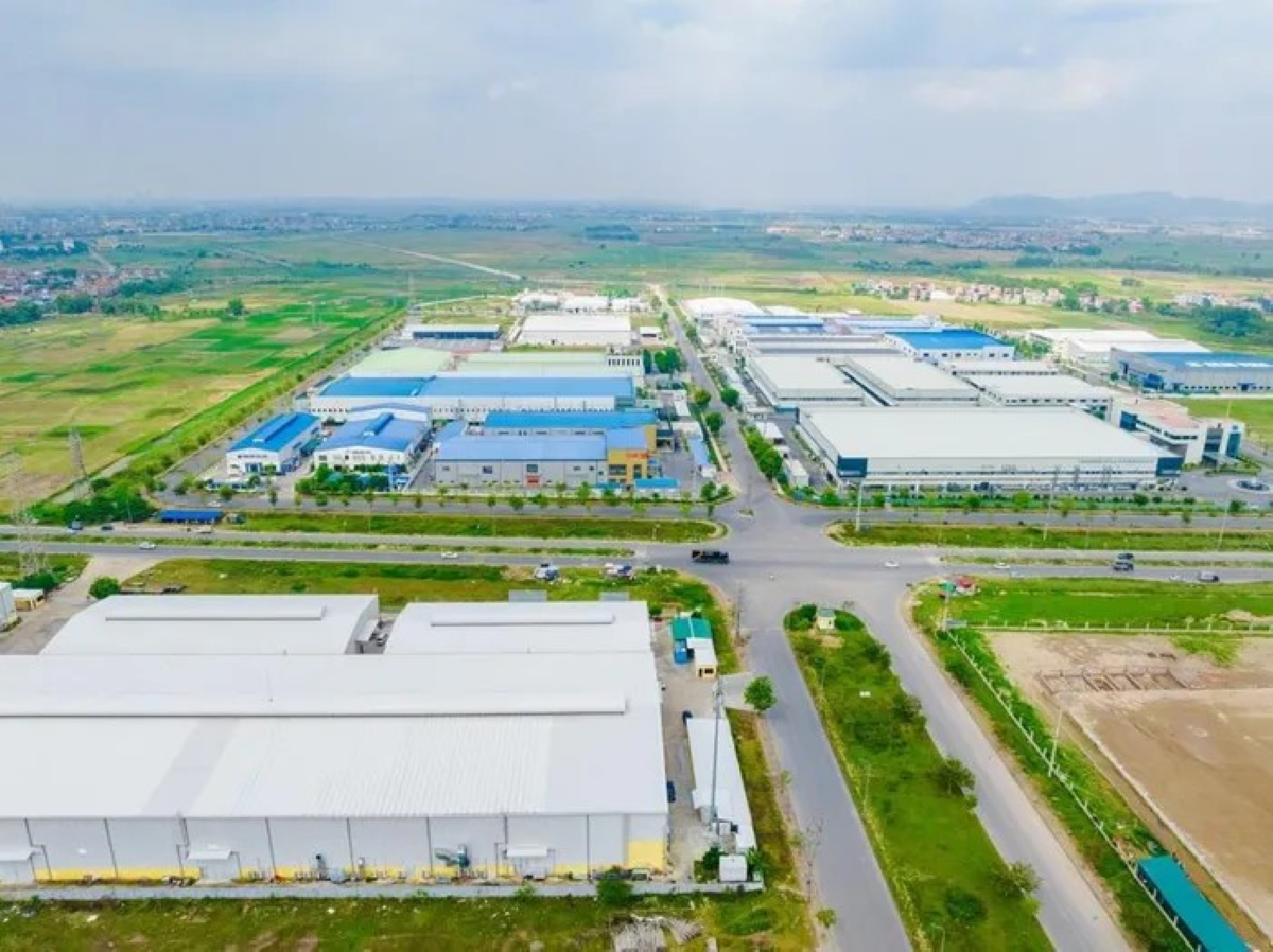  Hình ảnh khu công nghiệp Quế Võ 3 một trong những khu công nghiệp hiện nay IMC đang quản lý vận hành.