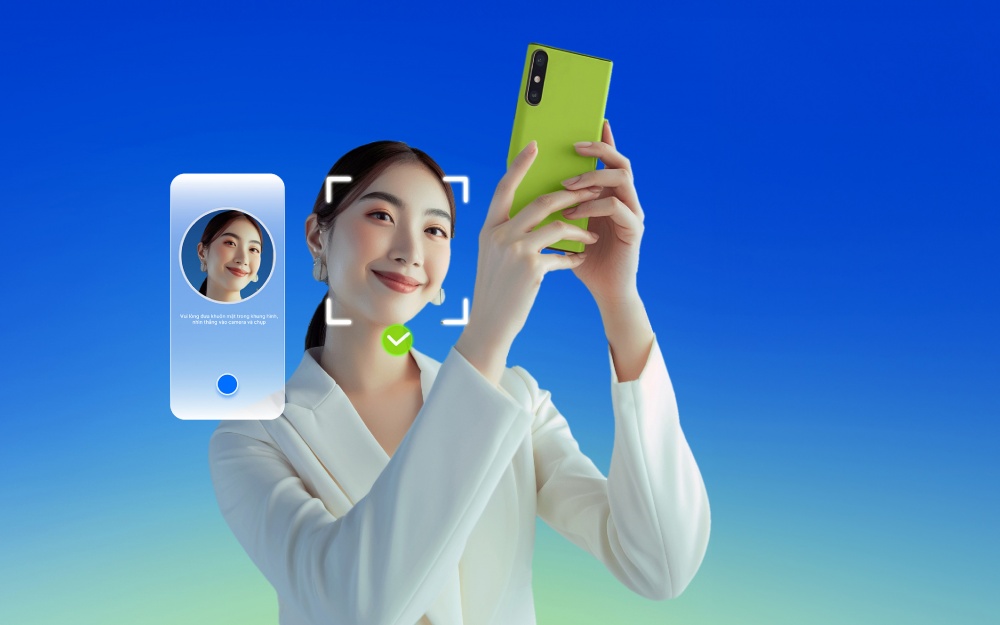 ACB triển khai đăng ký xác thực khuôn mặt, tăng cường bảo mật tài khoản ACB triển khai đăng ký xác thực khuôn mặt, tăng cường bảo mật tài khoản