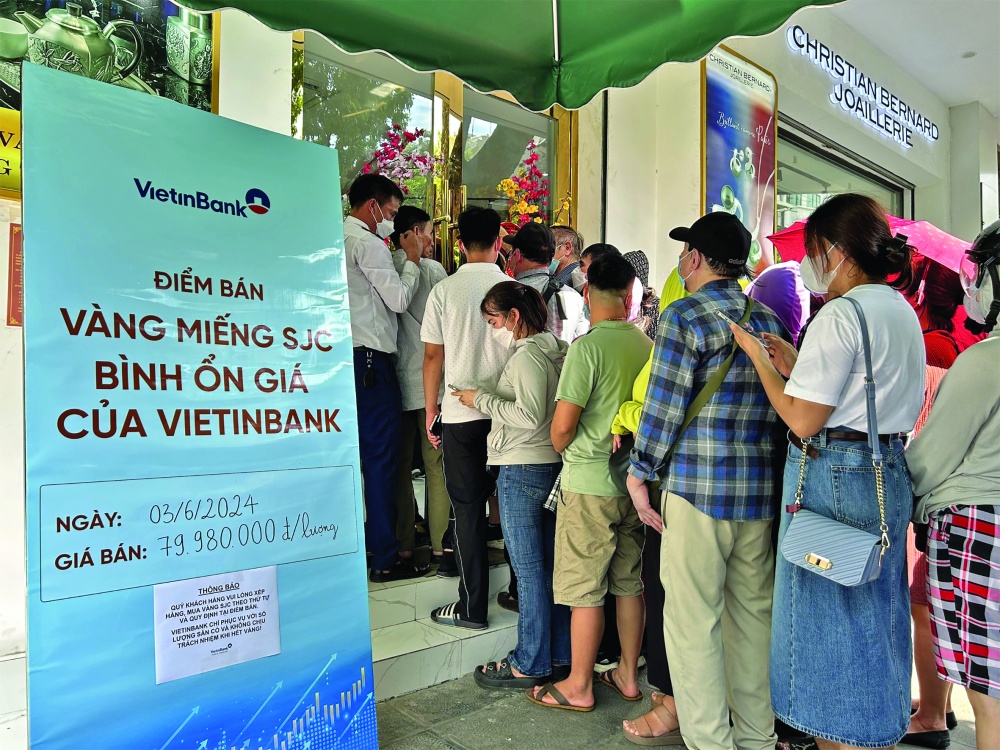 Dùng giải pháp kinh tế để giảm cầu vàng Dùng giải pháp kinh tế để giảm cầu vàng