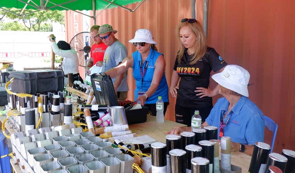 DIF 2024 - Sự thăng hoa của những màn pháo hoa rực rỡ