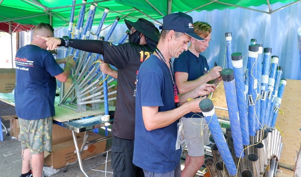 DIF 2024 - Sự thăng hoa của những màn pháo hoa rực rỡ