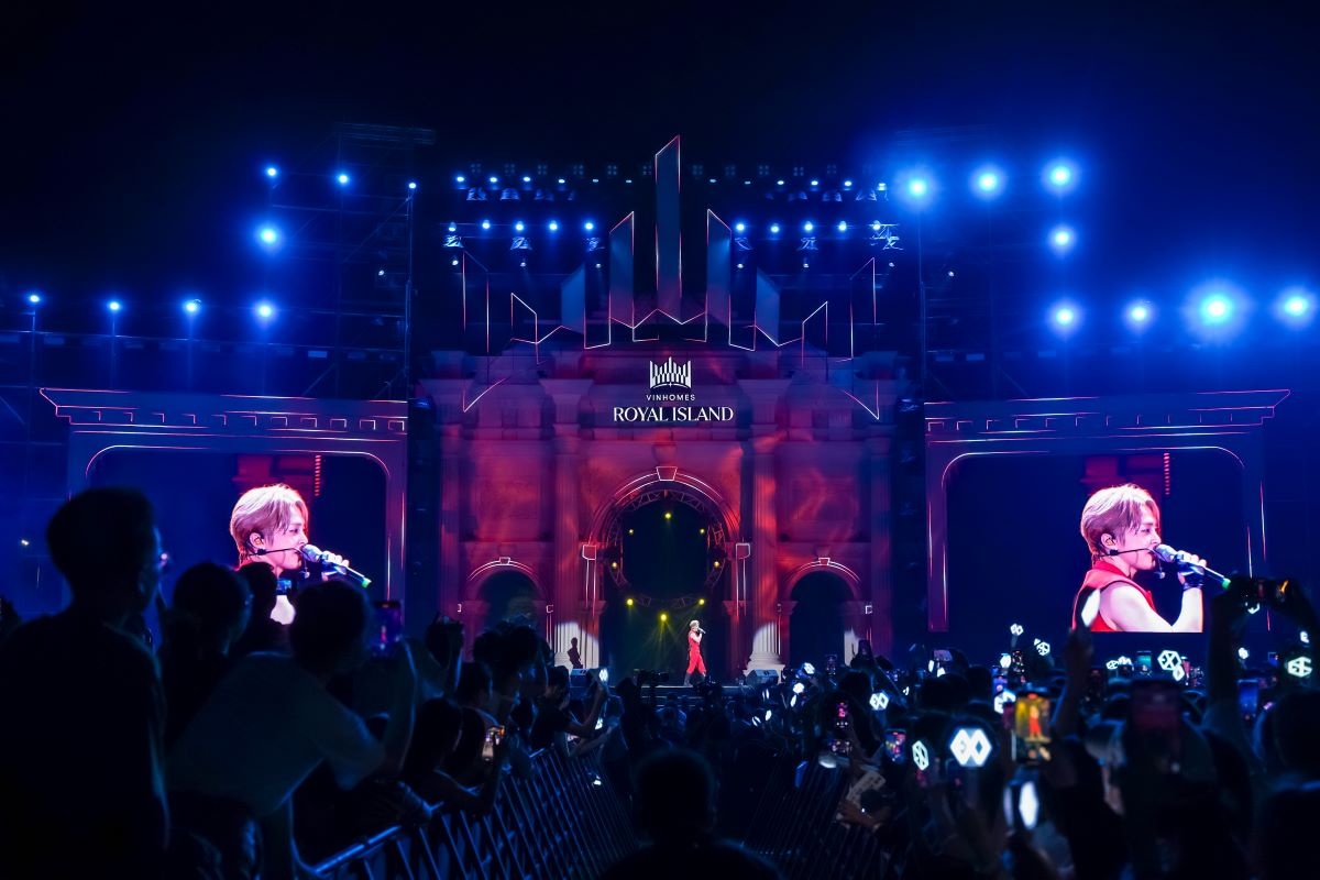 Vinhomes Royal Island sẽ là điểm đến của du khách khắp nơi đổ về khi nhiều sự kiện đẳng cấp quốc tế được tổ chức nơi đây 