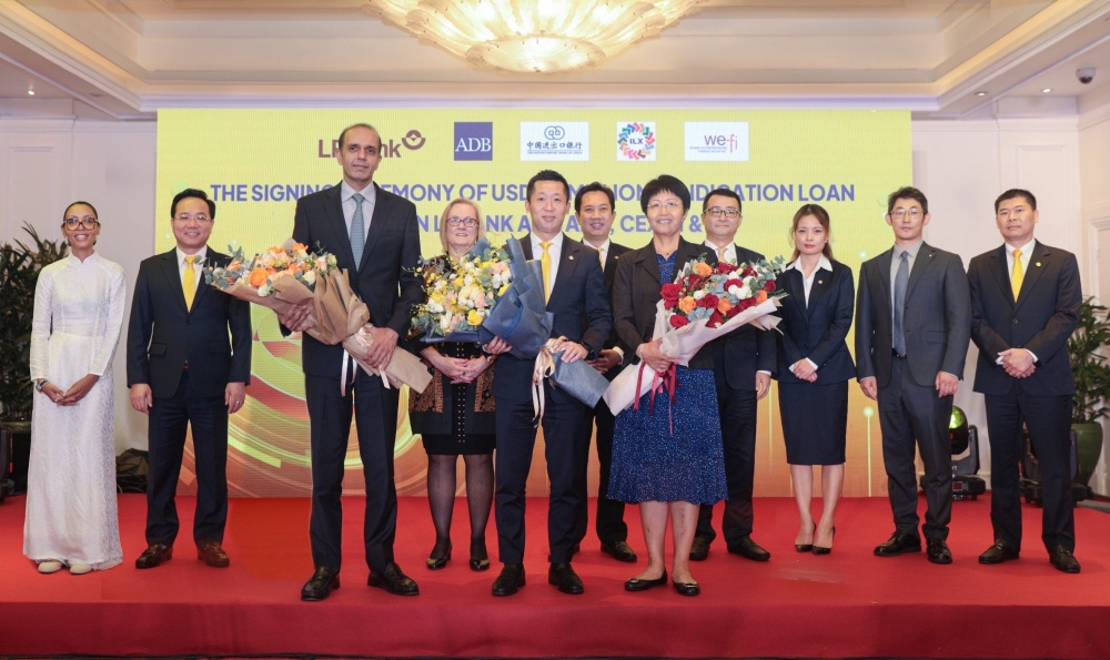 LPBank huy động thành công 80 triệu USD từ ADB