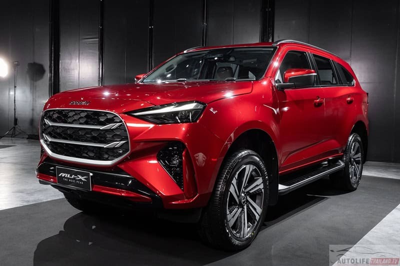 Isuzu mu-X 2025 ra mắt: Thêm bản thể thao, bổ sung công nghệ ADAS, nhưng về Việt Nam khó thoát kiếp xe ế- Ảnh 2. Isuzu mu-X 2025 ra mắt: Thêm bản thể thao, bổ sung công nghệ ADAS, nhưng về Việt Nam khó thoát kiếp xe ế- Ảnh 2.