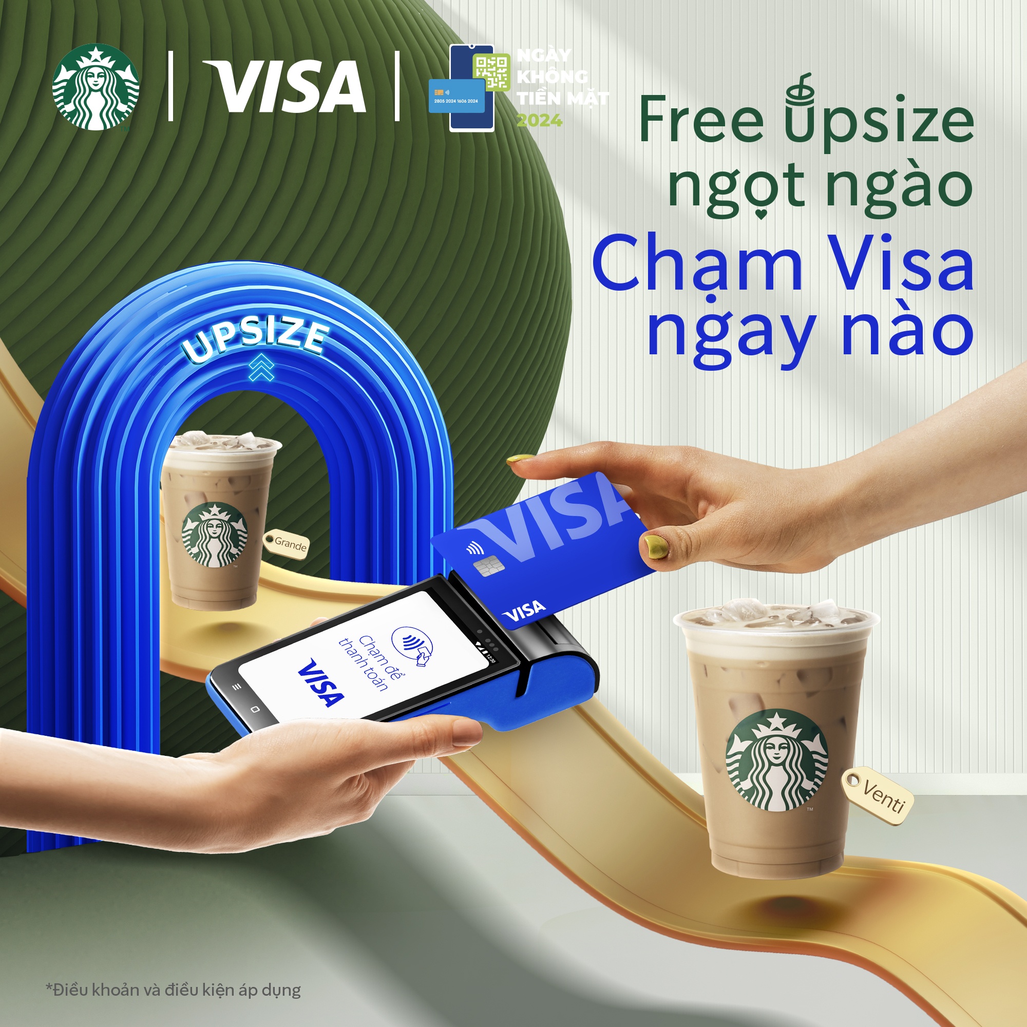 Visa đã hợp tác với các ví điện tử hàng đầu Việt Nam 