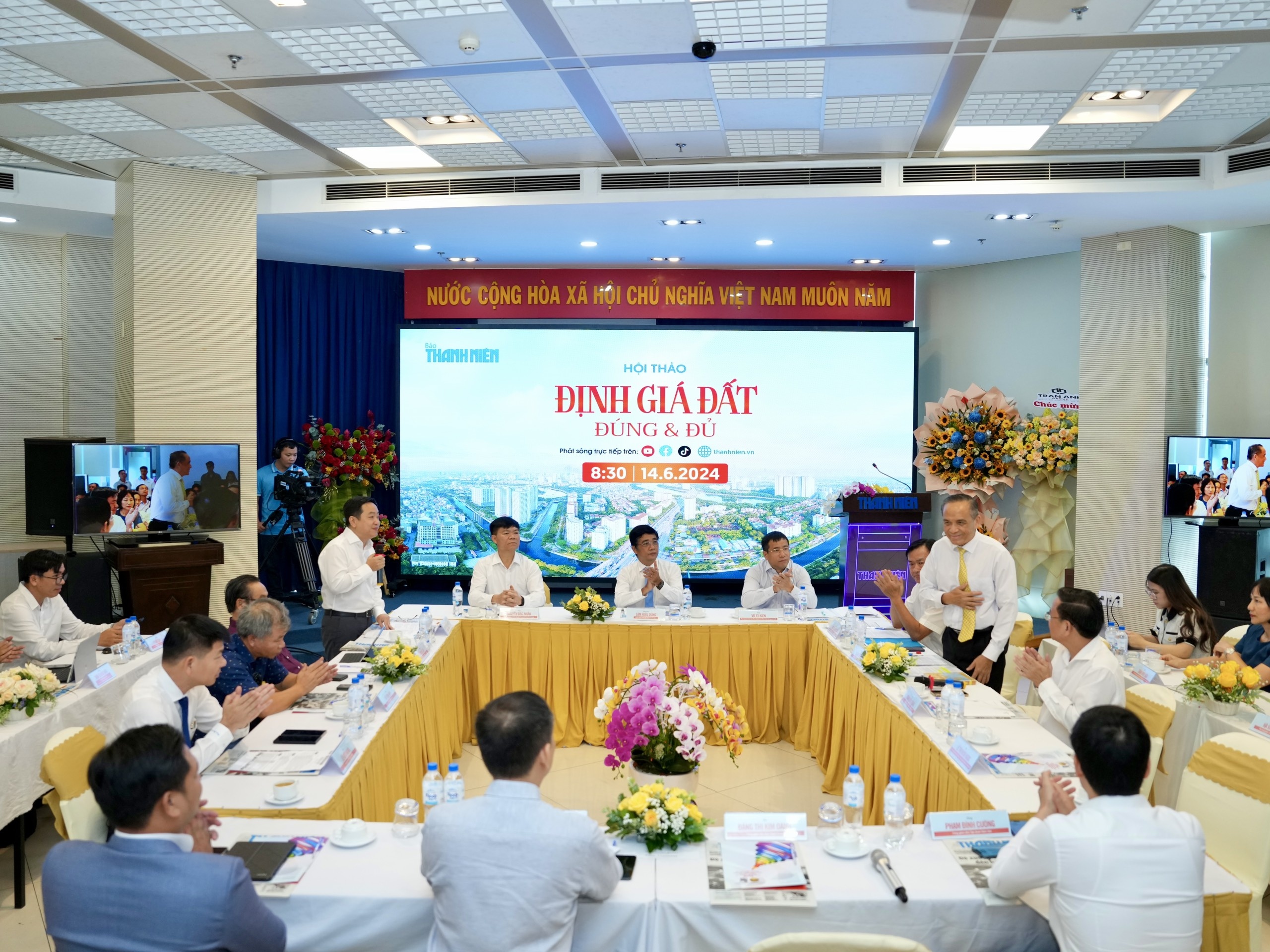 Nhiều doanh nghiệp bất động sản ddang vướng mắc về tiền sử dụng đất