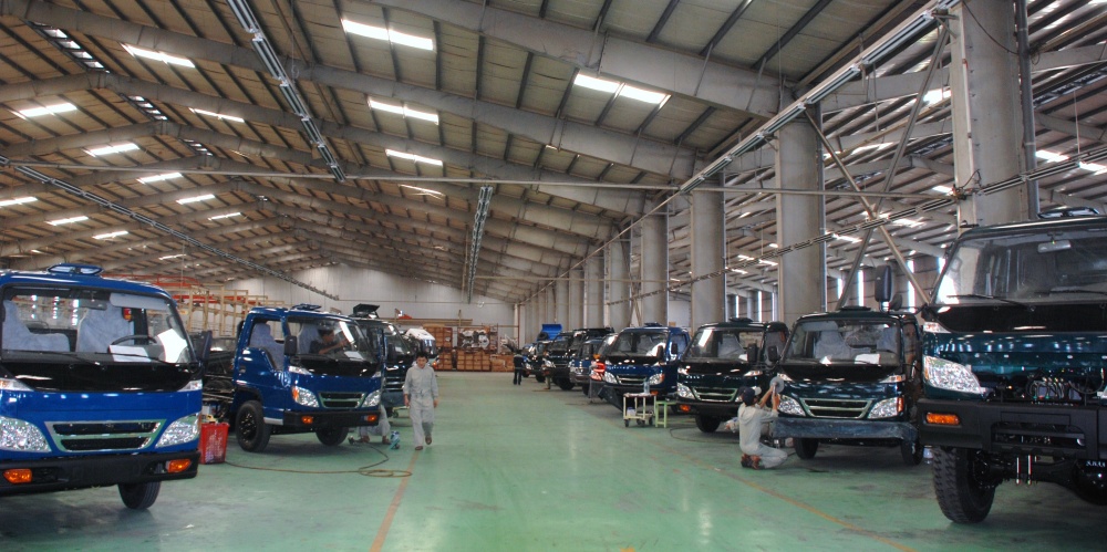 Phát triển chuỗi cung ứng toàn cầu ngành ô tô