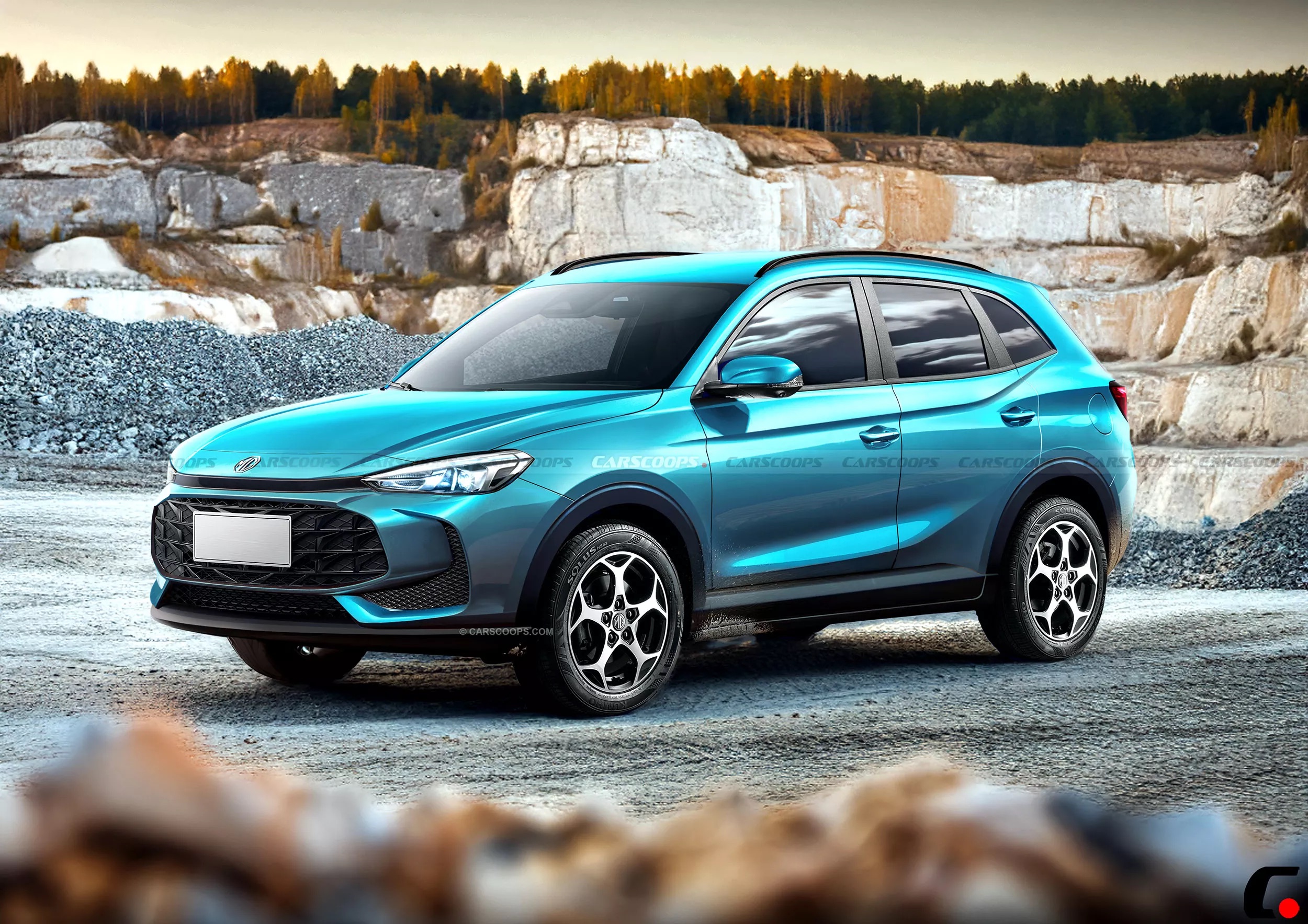 MG ZS 2025 lộ thông tin: Có tùy chọn động cơ điện hoặc hybrid, ra mắt cuối năm nay- Ảnh 2.