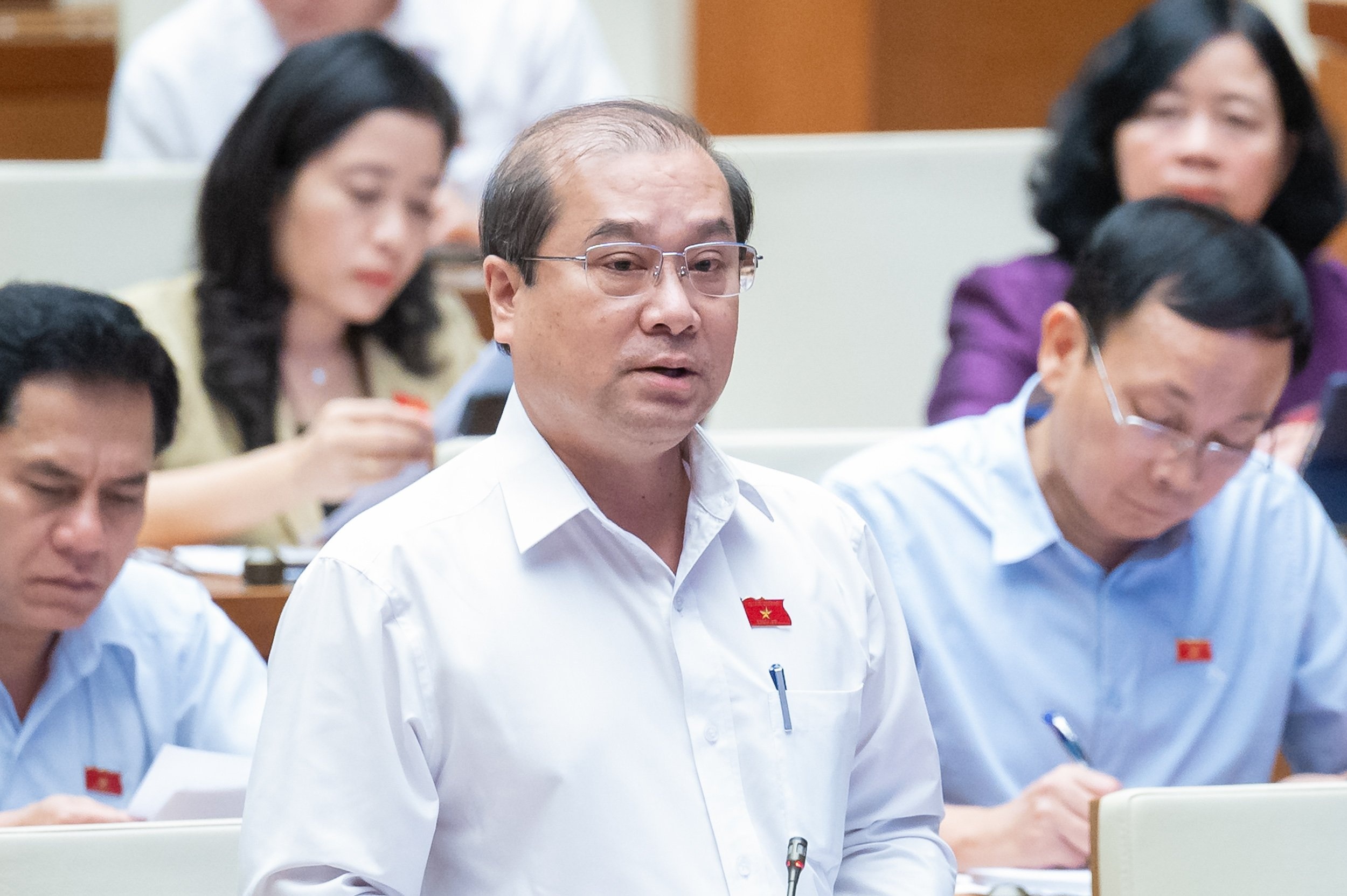 Đại biểu Trình Lam Sinh (An Giang) Đại biểu Trình Lam Sinh (An Giang)