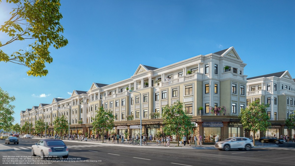 Nhà đầu tư tự tin vào tiềm năng sinh lời của Vincom Shophouse Royal Park Nhà đầu tư tự tin vào tiềm năng sinh lời của Vincom Shophouse Royal Park