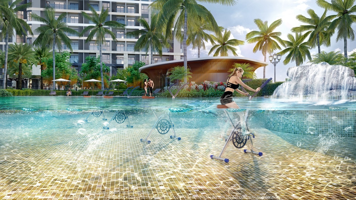 Các tiện ích tại The Beverly được xây dựng cho nhu cầu tận hưởng cuộc sống của cư dân Các tiện ích tại The Beverly được xây dựng cho nhu cầu tận hưởng cuộc sống của cư dân