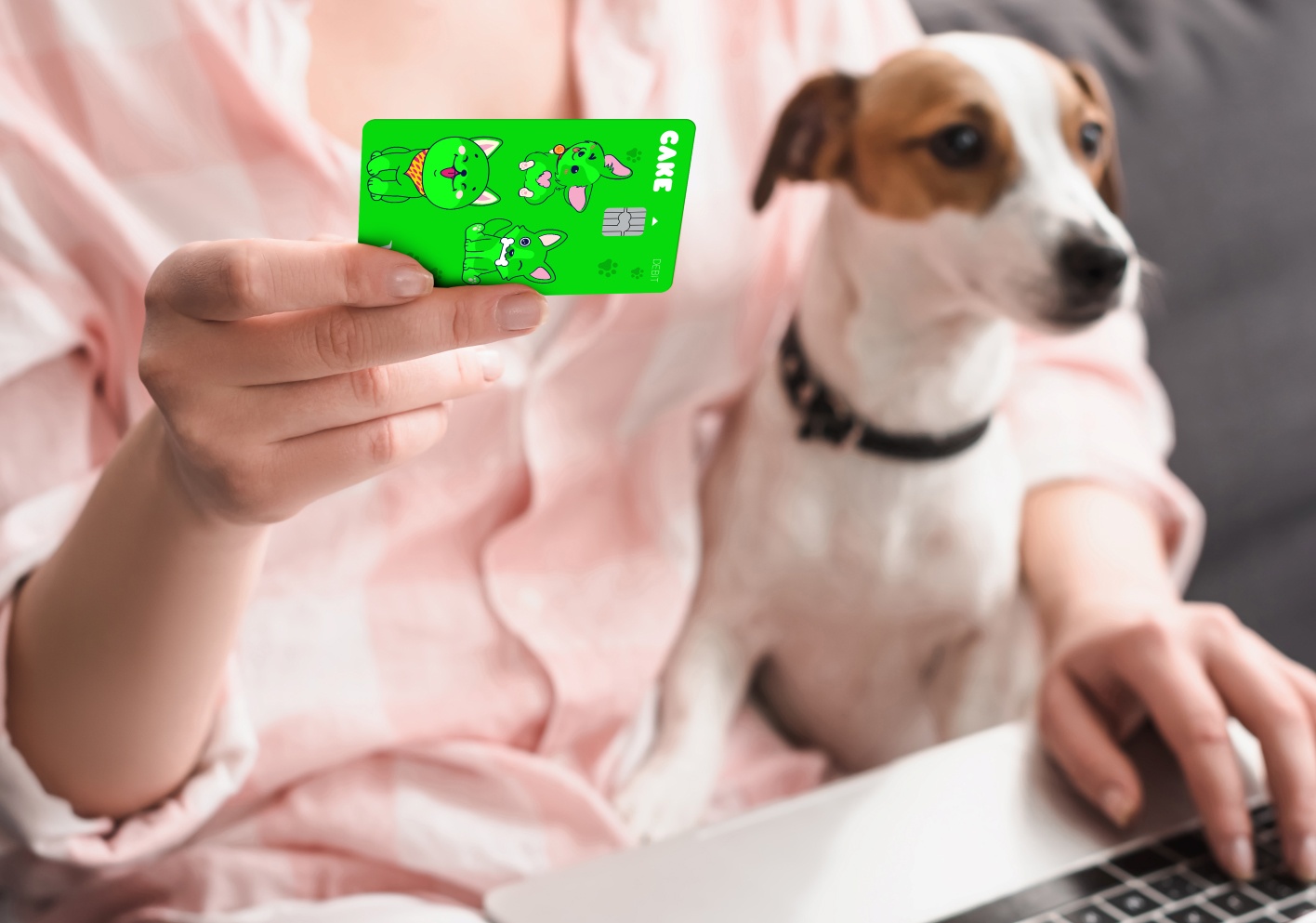 Ngân hàng số ra thẻ “thú cưng”