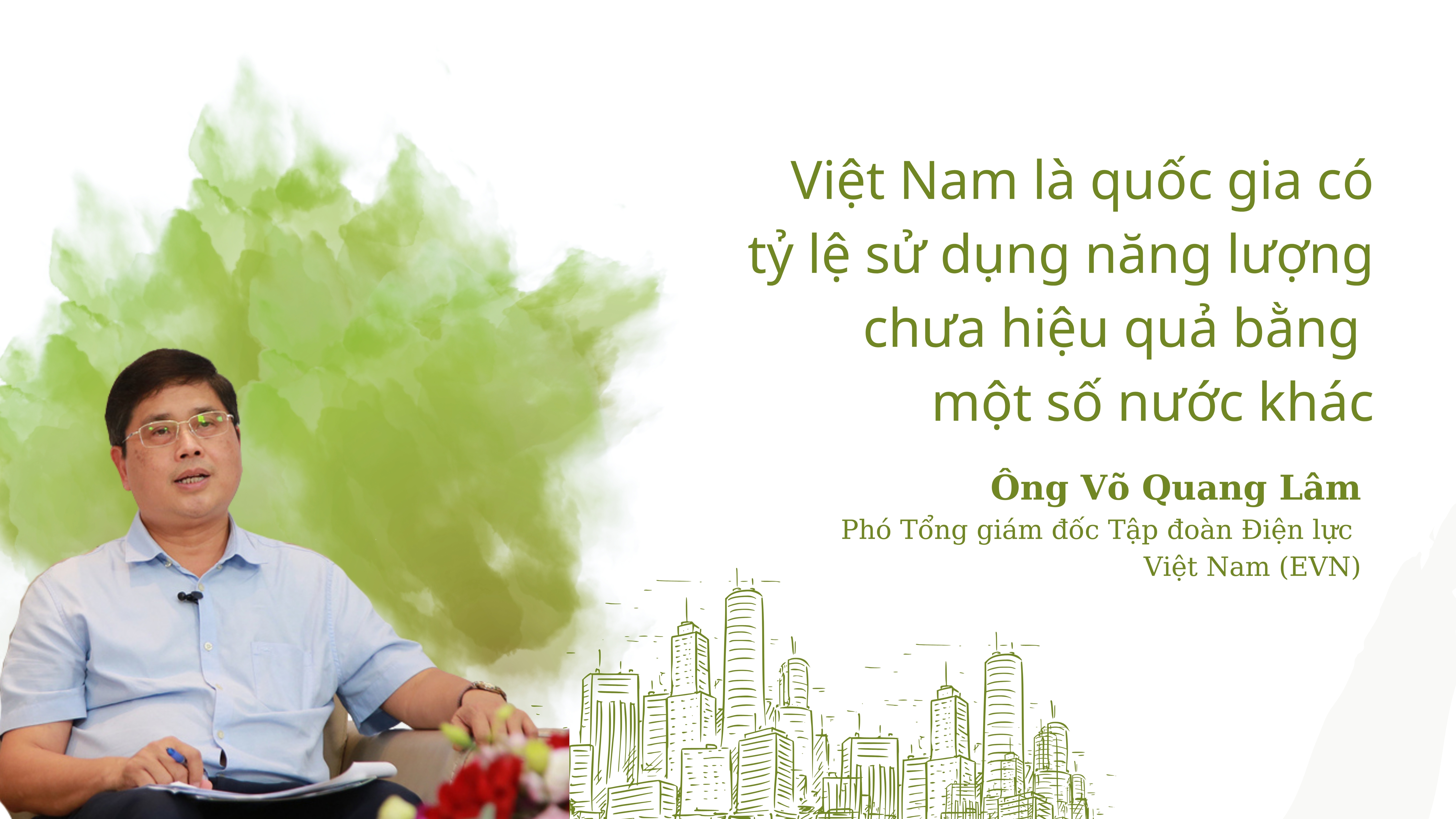 Đầu tư tiết kiệm năng lượng vì mục tiêu bảo vệ môi trường