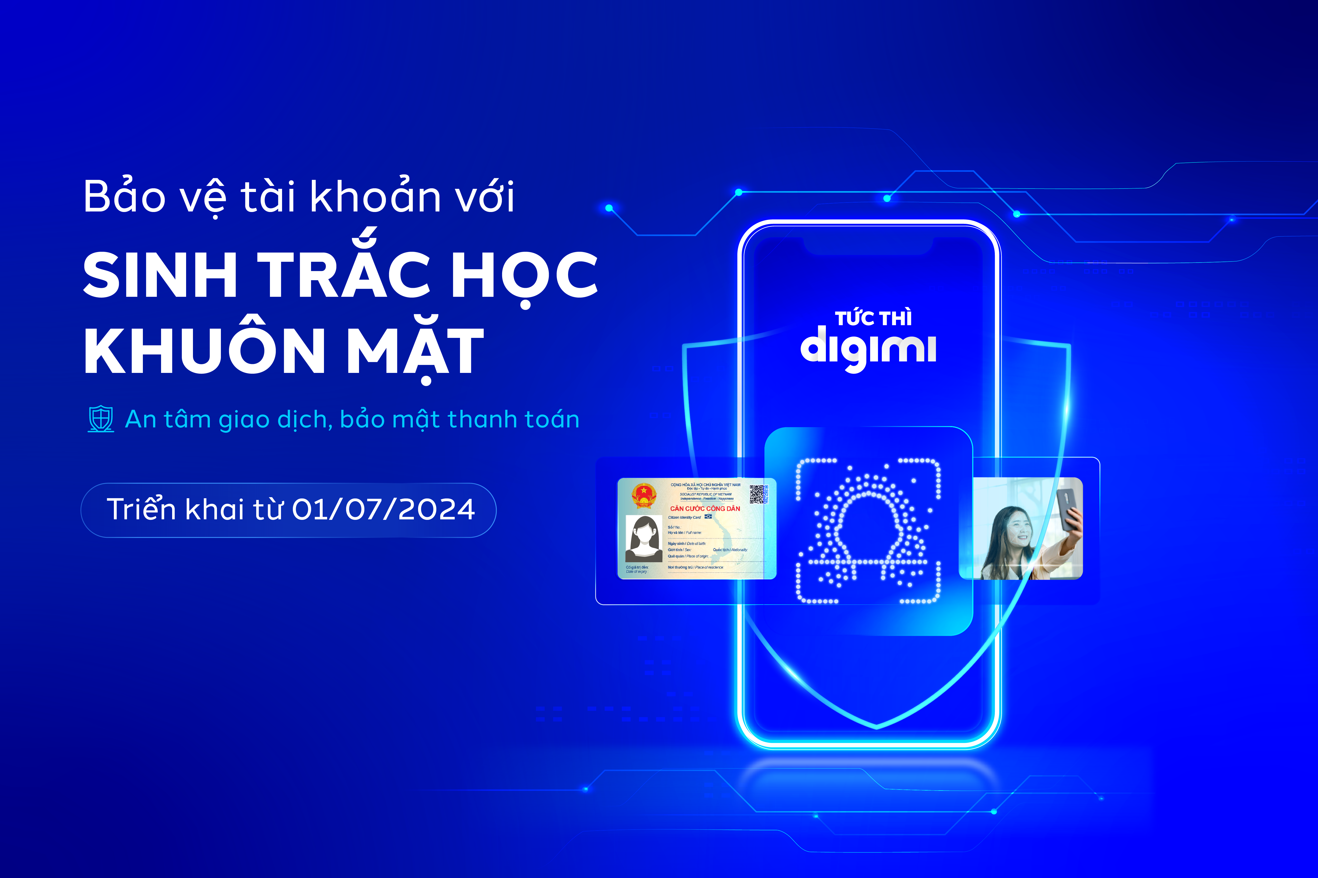 BVBank triển khai xác thực sinh trắc học khuôn mặt -  bảo vệ tối đa tài khoản khách hàng
