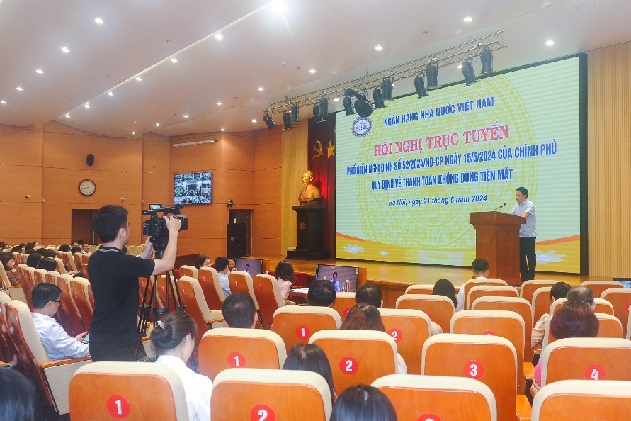 Nghị định 52: Thúc đẩy phát triển dịch vụ thanh toán an toàn, tiện ích Nghị định 52: Thúc đẩy phát triển dịch vụ thanh toán an toàn, tiện ích