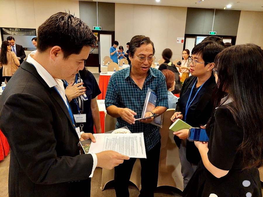 Kết nối giao thương doanh nghiệp thủy sản Việt Nam và Singapore