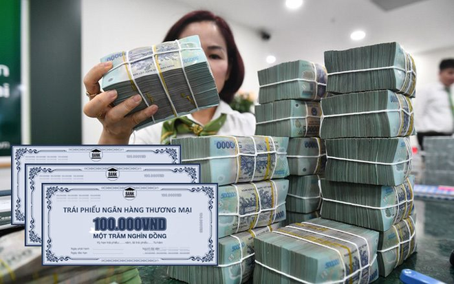 Ngân hàng đẩy mạnh phát hành trái phiếu Ngân hàng đẩy mạnh phát hành trái phiếu