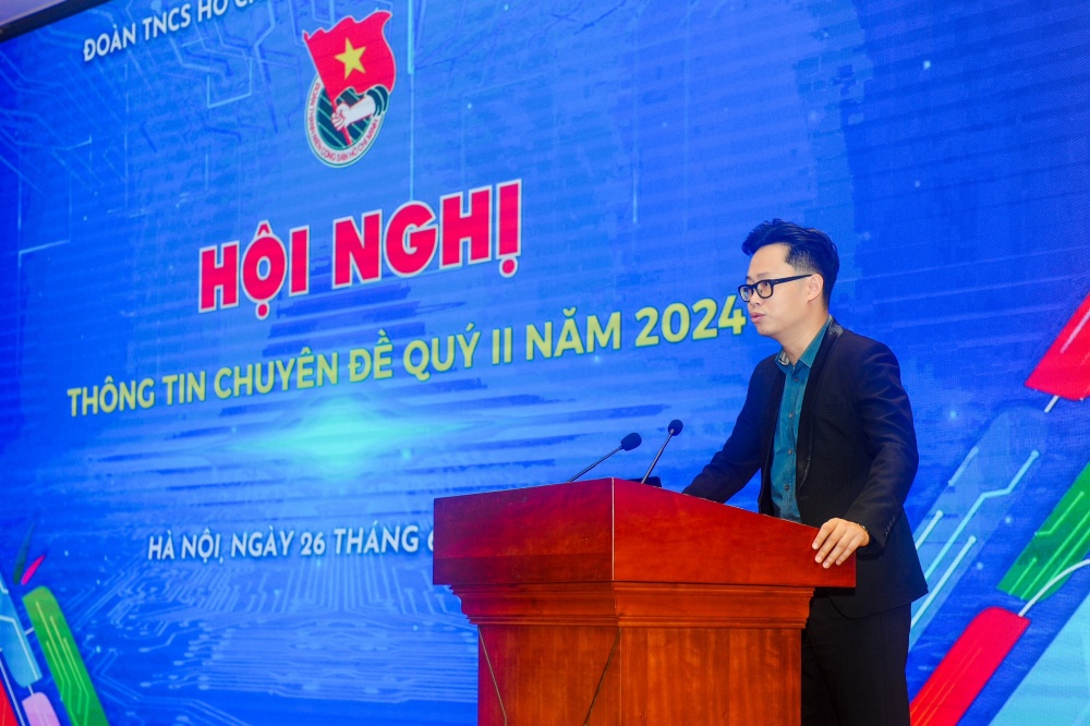 Đoàn Thanh niên NHTW tổ chức Hội nghị Thông tin chuyên đề quý II